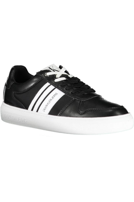 Calvin Klein Black Mens Sports Shoes