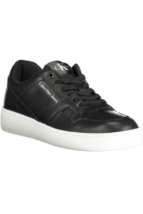 Calvin Klein Black Mens Sports Shoes