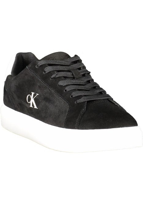 Calvin Klein Mens Black Sports Shoes
