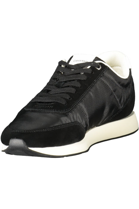 Calvin Klein Mens Black Sports Shoes