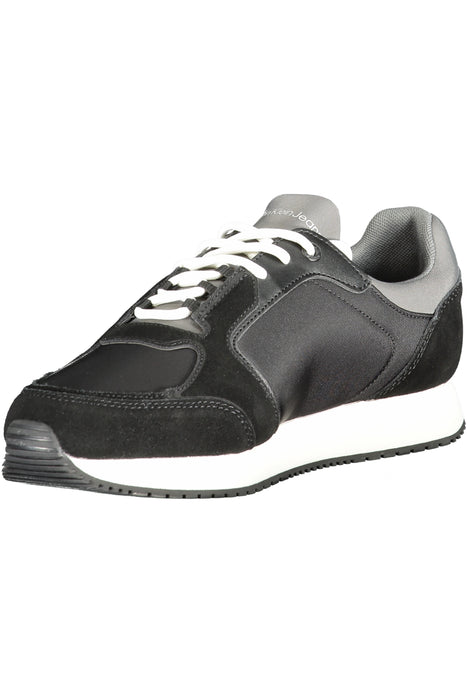 Calvin Klein Mens Sports Footwear Black