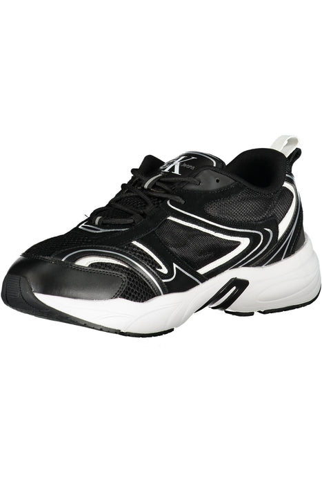Calvin Klein Black Mens Sports Shoes