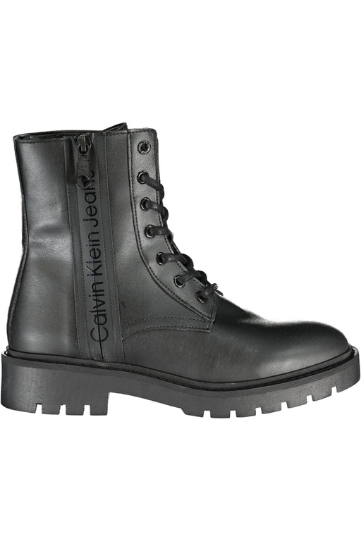 Calvin Klein Black Womens Footwear Boot