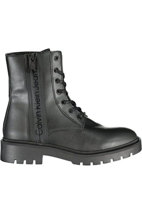 Calvin Klein Black Womens Footwear Boot