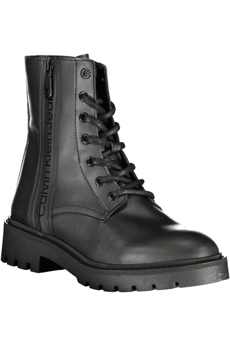 Calvin Klein Black Womens Footwear Boot