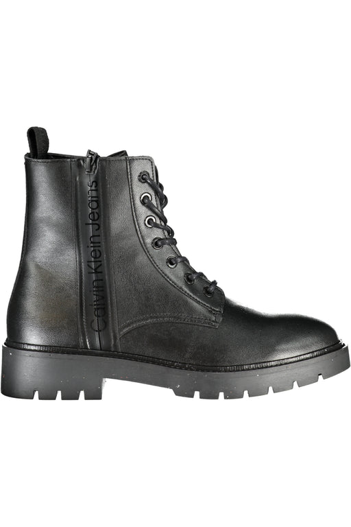 Calvin Klein Black Mens Boot Footwear
