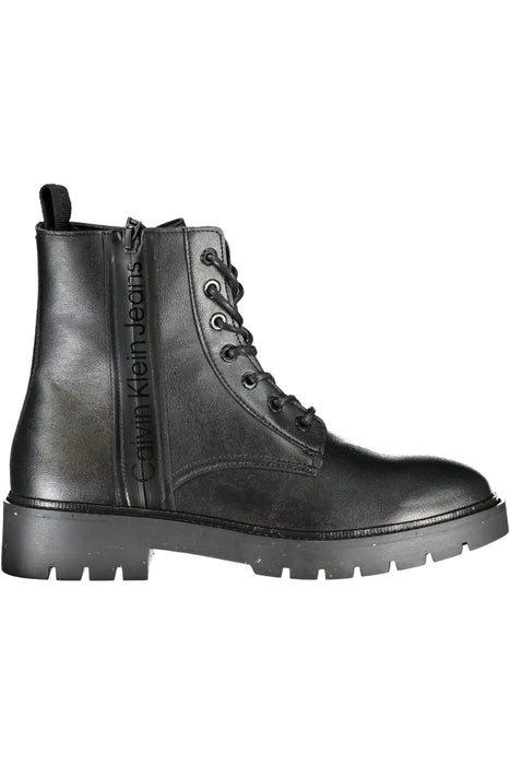 Calvin Klein Black Mens Boot Footwear