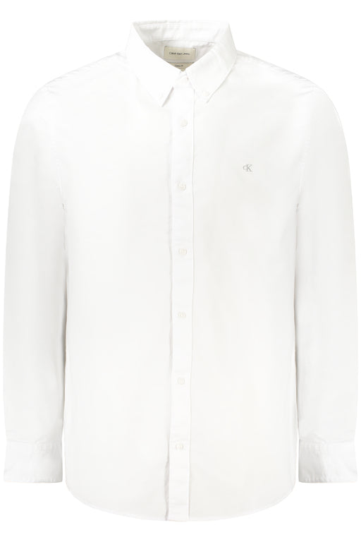 Calvin Klein Long Sleeve Shirt Men White