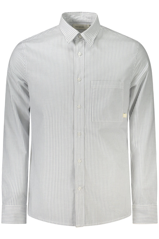 Calvin Klein Long Sleeve Shirt Men White