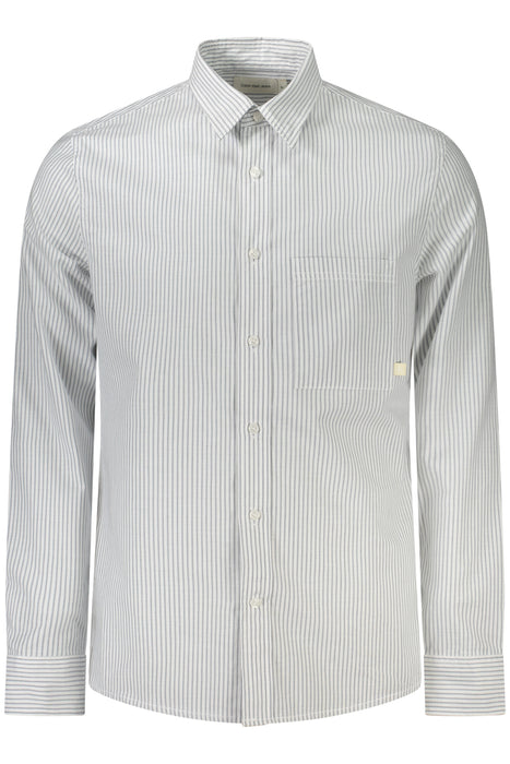 Calvin Klein Long Sleeve Shirt Men White
