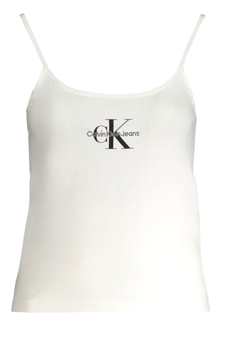Calvin Klein Womens Tank Top White