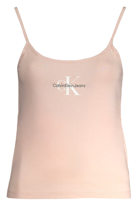 Calvin Klein Womens Pink Tank Top