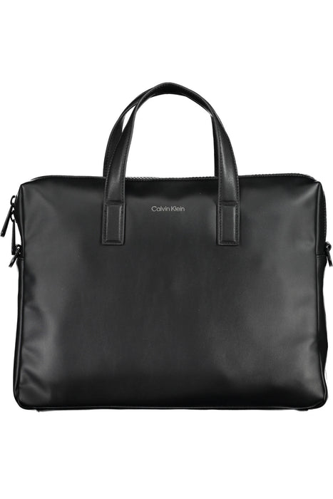 Calvin Klein Mens Briefcase Black