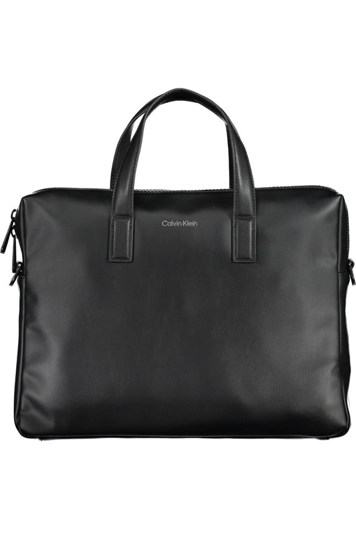Calvin Klein Mens Briefcase Black