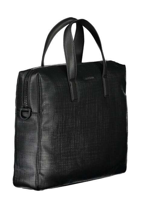 Calvin Klein Black Man Briefcase