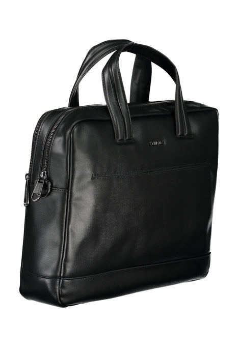 Calvin Klein Black Man Briefcase