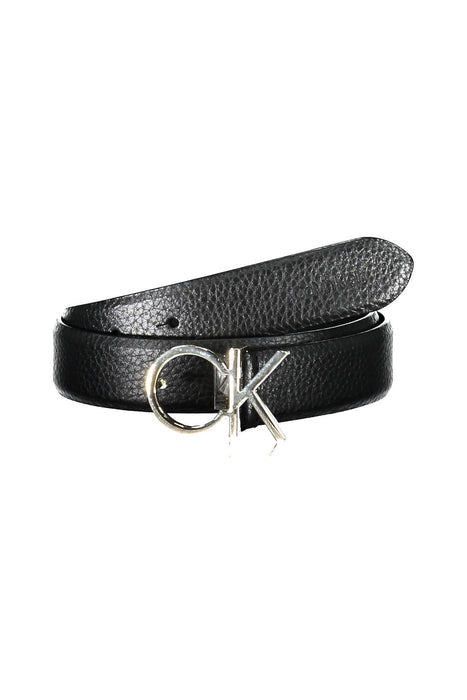 Calvin Klein Black Womens Leather Belt