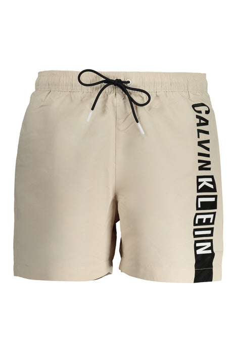 Calvin Klein Mens Beige Bottom Costume