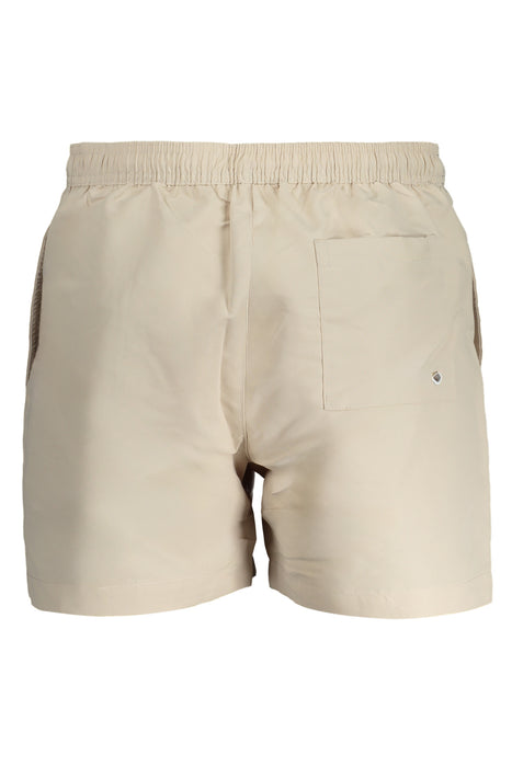 Calvin Klein Mens Beige Bottom Costume