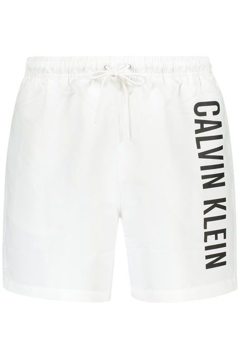 Calvin Klein Swimsuit Bottom Men White