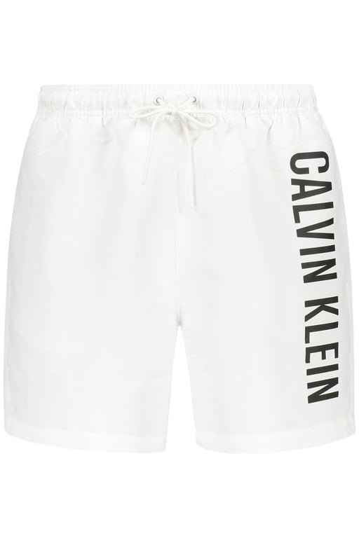 Calvin Klein Swimsuit Bottom Men White