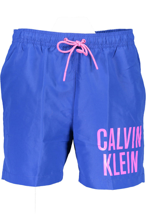 Calvin Klein Swimsuit Part Under Man Blue