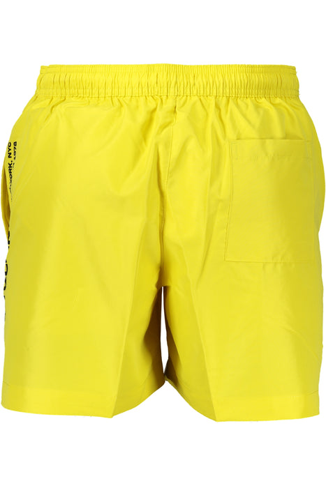 Calvin Klein Yellow Mens Bottom Costume