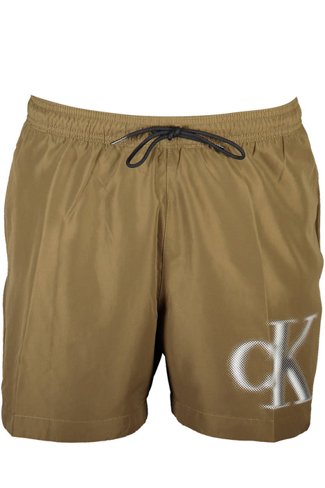 Calvin Klein Swimsuit Bottom Men Brown