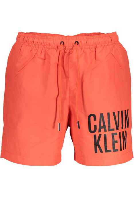 Calvin Klein Swimsuit Bottom Men Red