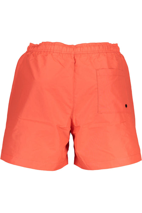 Calvin Klein Swimsuit Bottom Men Red