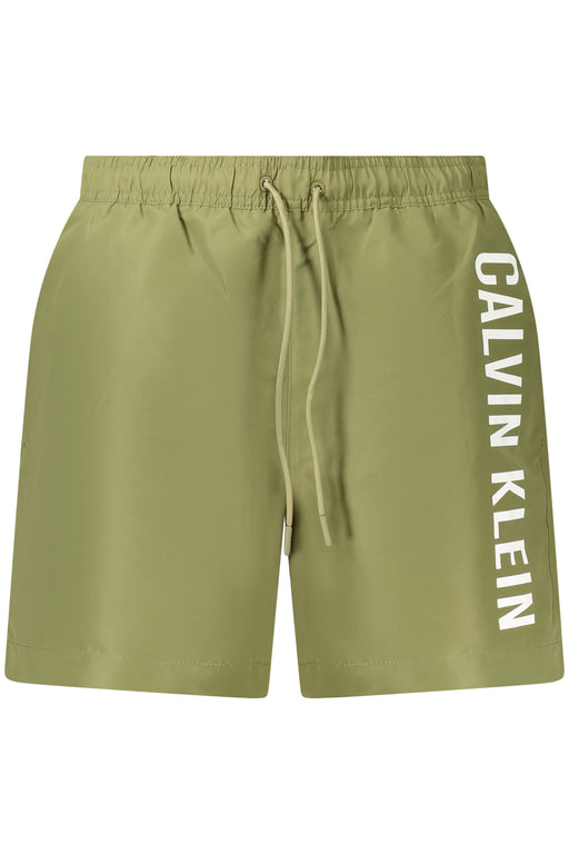 Calvin Klein Swimsuit Bottom Men Green