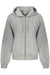 Calvin Klein Womens Zipped Sweatshirt Grey