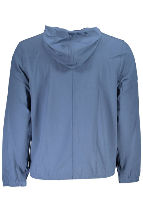 Calvin Klein Mens Blue Zipped Sweatshirt