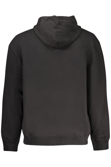 Calvin Klein Mens Black Zip-Up Sweatshirt