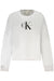 Calvin Klein Womens Zip-Up Sweatshirt White
