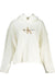 Calvin Klein Womens Sweatshirt Without Zip White