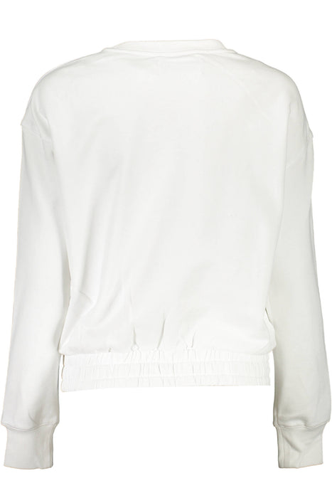 Calvin Klein Sweatshirt Without Zip Woman White