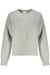 Calvin Klein Womens Gray Zip-Up Sweatshirt