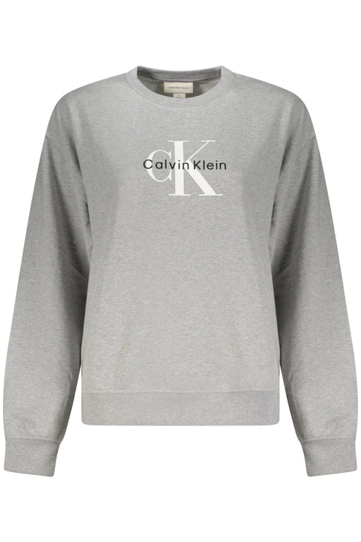 Calvin Klein Sweatshirt Without Zip Women Grey