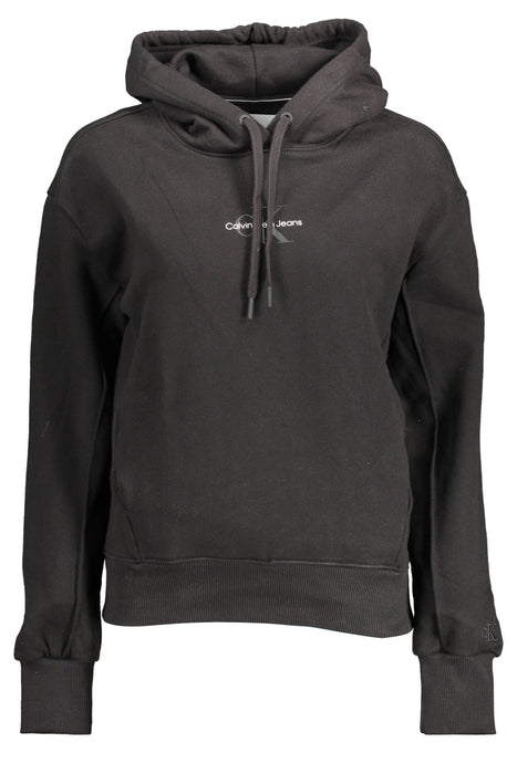 Calvin Klein Sweatshirt Without Zip Woman Black