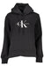 Calvin Klein Womens Zipless Sweatshirt Black