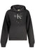 Calvin Klein Womens Black Zip-Up Sweatshirt