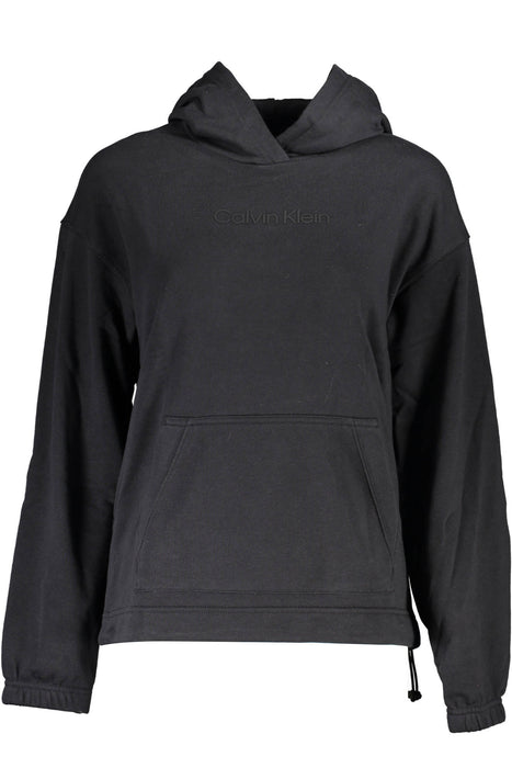 Calvin Klein Womens Sweatshirt Without Zip Black