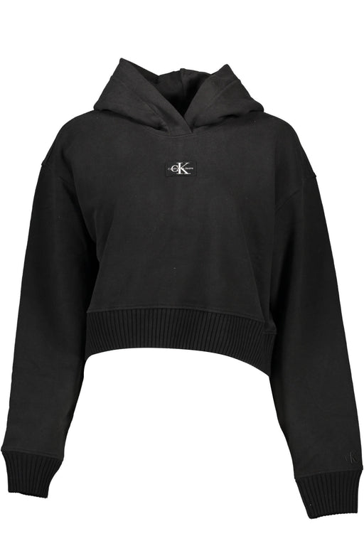 Calvin Klein Sweatshirt Without Zip Woman Black
