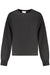 Calvin Klein Womens Black Zip-Up Sweatshirt
