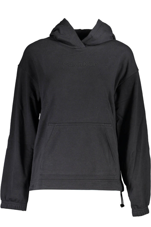 Calvin Klein Womens Sweatshirt Without Zip Black