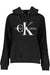 Calvin Klein Womens Zipless Sweatshirt Black