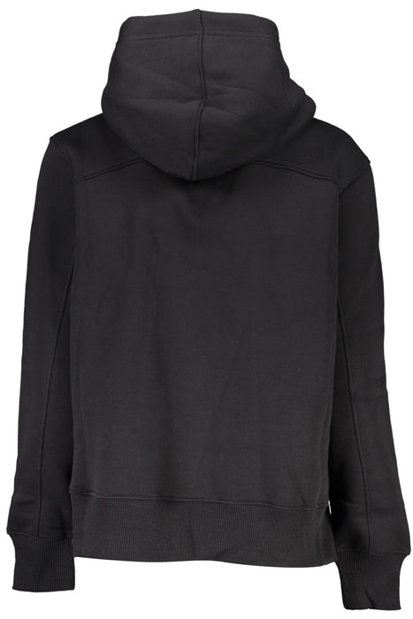 Calvin Klein Womens Zipless Sweatshirt Black