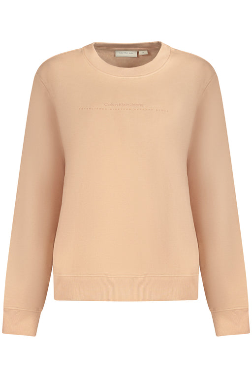 Calvin Klein Sweatshirt Without Zip Women Pink