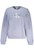 Calvin Klein Womens Purple Zip-Up Sweatshirt